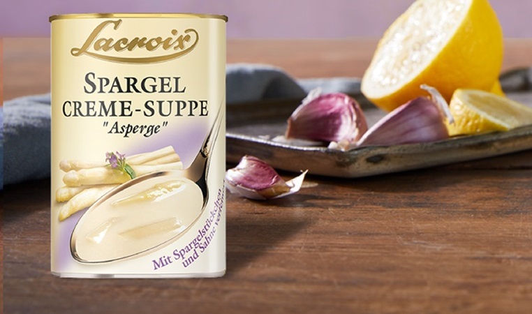 Lacroix Spargel Creme Suppe
